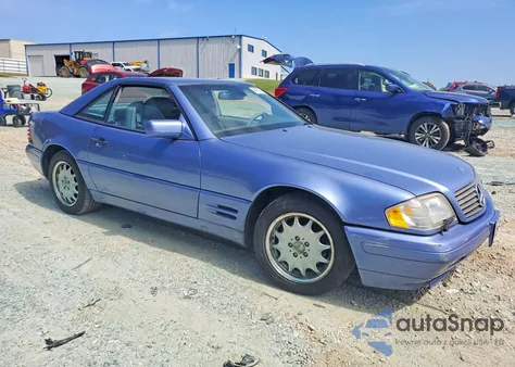 1997 Mercedes-Benz Sl 320 from USA, damaged, VIN WDBFA63F4VF154630